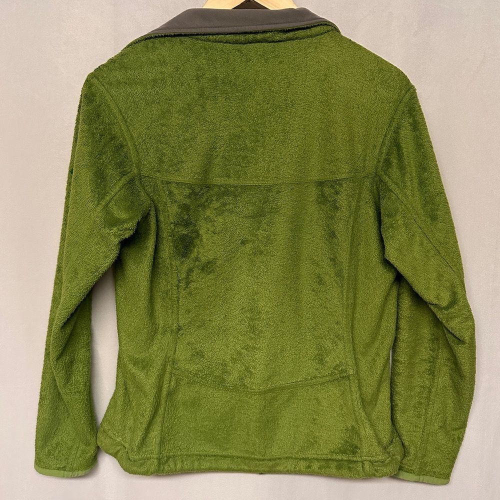 Mountain Hardwear Green Full Zip Fleece  Women's Small‎ - Picture 2 of 7